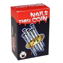 Foto Nails Thru Coin - With 5 Nails
