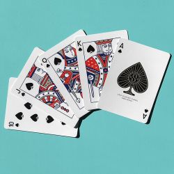 Foto Stay Playing Cards