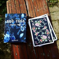 Foto Sub Rosa Playing Cards