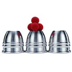 Foto Aluminum Alloy Cups and Balls Set by TCC Magic