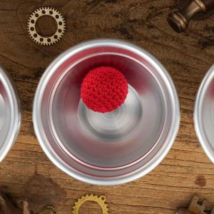 Foto Aluminum Alloy Cups and Balls Set by TCC Magic