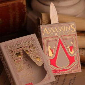 Foto Assassin's Creed Legacy Playing Cards - White Hidden Blade Edition