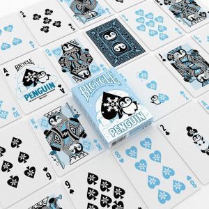 Foto Bicycle - Penguin Playing Cards