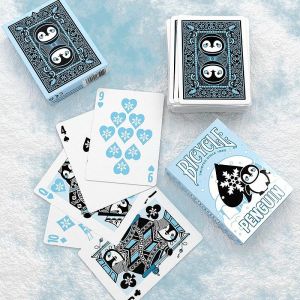 Foto Bicycle - Penguin Playing Cards