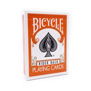 Foto Bicycle - Poker Deck - Orange back