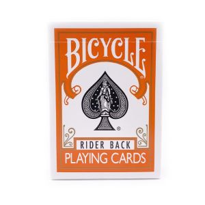 Foto Bicycle - Poker Deck - Orange back
