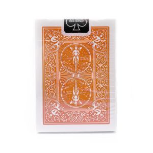 Foto Bicycle - Poker Deck - Orange back