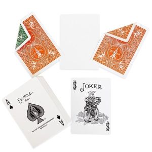 Foto Bicycle - Poker Deck - Orange back