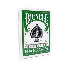Foto Bicycle - Poker Deck - Green back