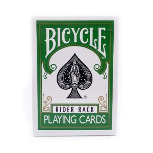 Foto Bicycle - Poker Deck - Green back