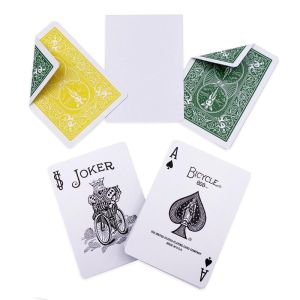 Foto Bicycle - Poker Deck - Green back