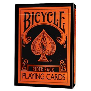 Foto Bicycle - Reverse Deck (Orange and Black)
