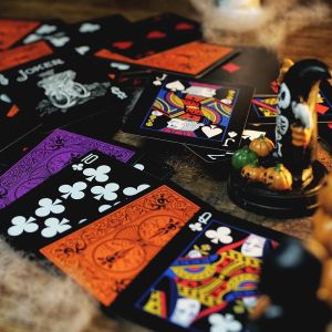 Foto Bicycle - Reverse Deck (Orange and Black)