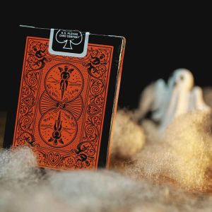 Foto Bicycle - Reverse Deck (Orange and Black)