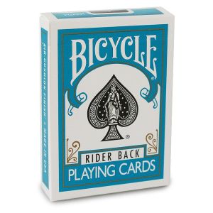 Foto Bicycle - Poker Deck - Turquoise back
