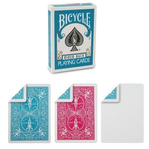 Foto Bicycle - Poker Deck - Turquoise back
