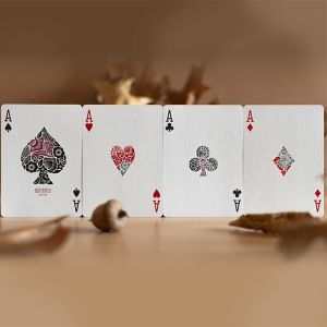 Foto  Butterfly Seasons Playing Cards - Autumn  (marked)