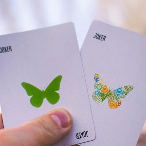Foto Butterfly Seasons Playing Cards - Spring  (marked)