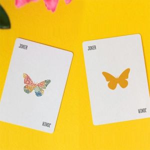 Foto Butterfly Seasons Playing Cards - Summer  (marked)