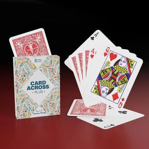 Foto Cards Across Pls (Red Backs)