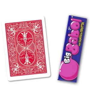 Foto Card to Chewing Gum