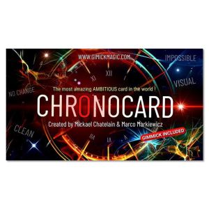 Foto Chronocard by Mickael Chatelain