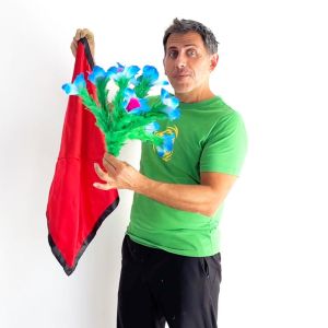 Foto Color Changing Hanky With Flower Production