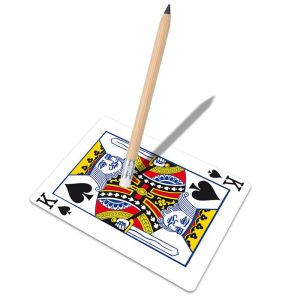 Foto Telekinetic Playing card