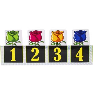 Foto Four Colour Flower Prediction 