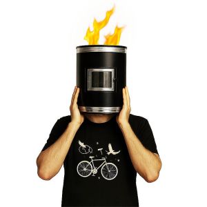 Foto Head Fire by Tora Magic
