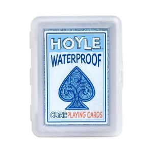 Foto Hoyle Waterproof Clear Playing Cards