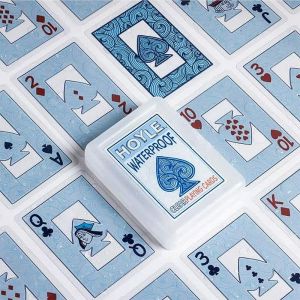 Foto Hoyle Waterproof Clear Playing Cards
