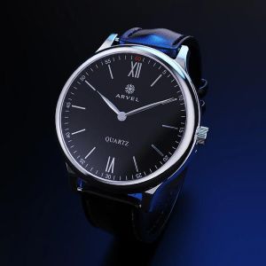 Foto Iarvel Watch Black/Silver