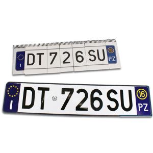Foto License Plate Prediction by IDEAA Lab - Italian