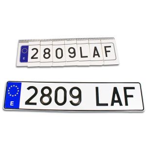 Foto License Plate Prediction by IDEAA Lab - Spanish