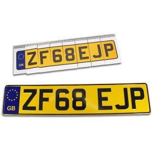 Foto License Plate Prediction by IDEAA Lab - UK