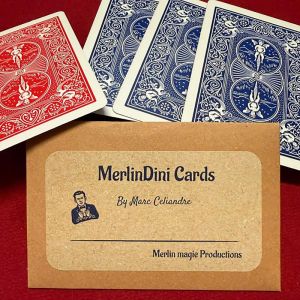 Foto MerlinDini Cards by Marc Celiandre