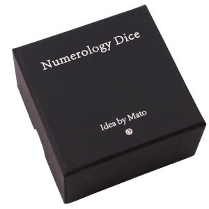 Foto Numerology Dice by Mato and TCC Magic
