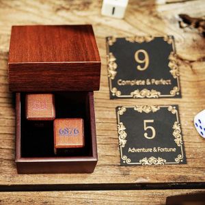 Foto Numerology Dice by Mato and TCC Magic