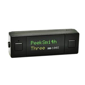 Foto PeekSmith 3 Black – Electronic Peek Device by Electricks