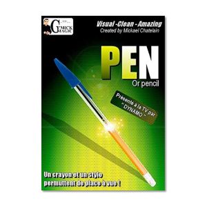 Foto Pen Or Pencil by Michael Chatelain