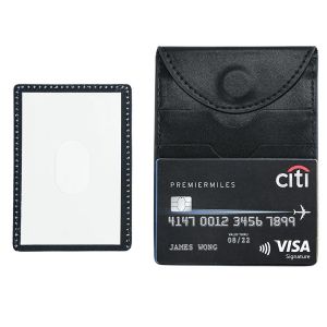 Foto Phantom Wallet by TCC Magic (Microfiber leather)