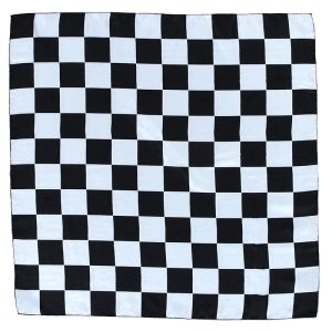 Foto Sitta Chessboard Blendo - Black and white - 60 cm (24 )