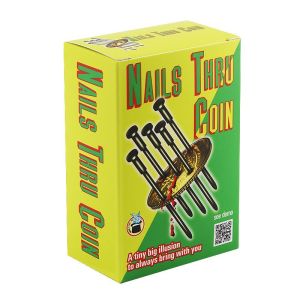 Foto Nails Thru Coin - With 5 Nails