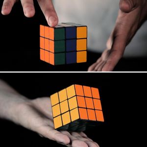 Foto The Floating Cube