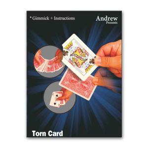 Foto Torn Card by Andrew