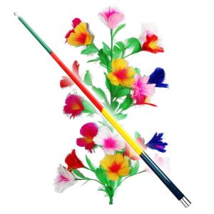 Foto Vanishing Cane to Flowers - Multicolor
