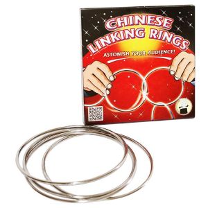 Foto Chinese Linking Rings - Set of 4 - 4,7 in. (cm. 12) 