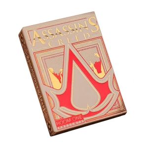 Foto Assassin's Creed Legacy Playing Cards - White Hidden Blade Edition