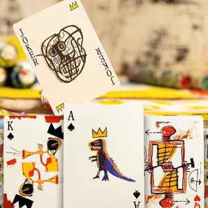 Foto Basquiat Playing Cards by Theory11